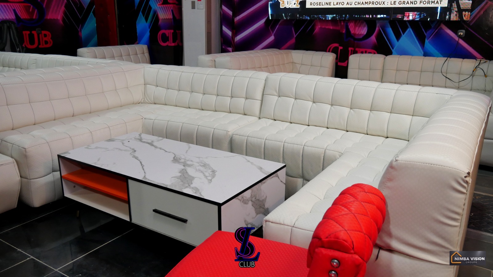 Lounge Ivoire