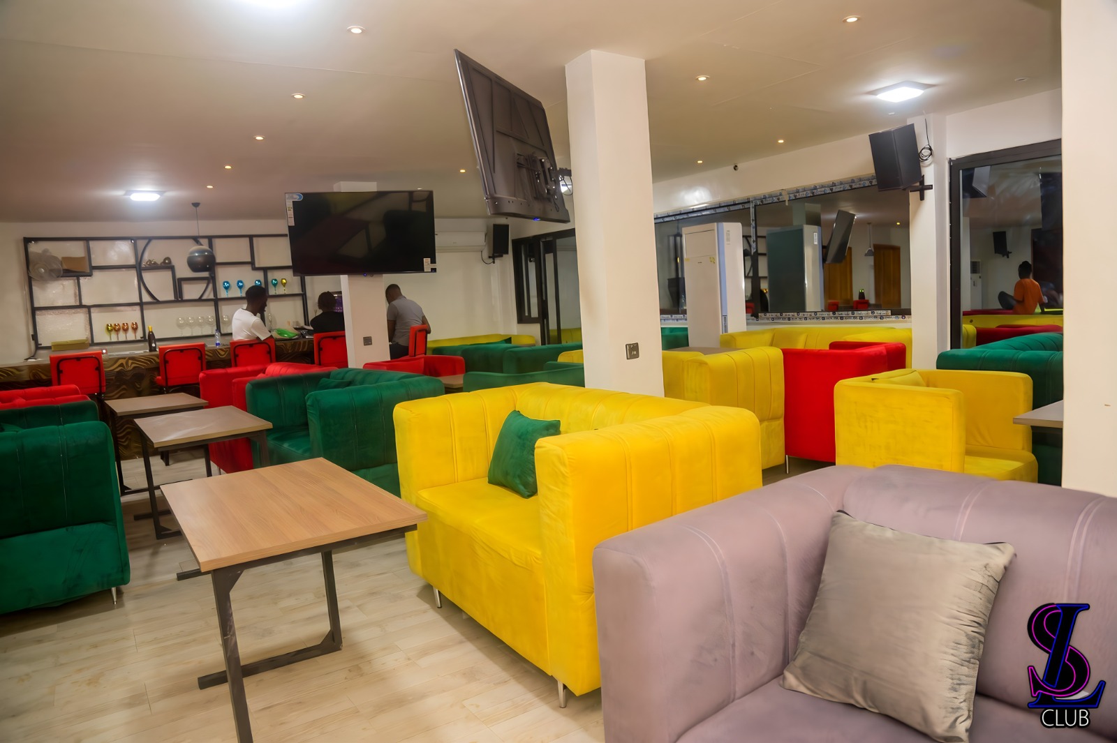 Intérieur lounge