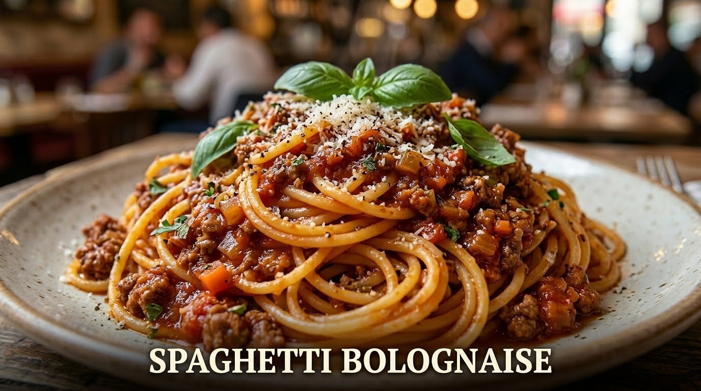 Spaghettis Bolognaise