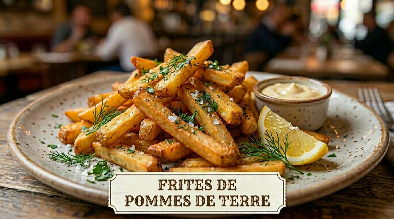 Frite de pomme de terre