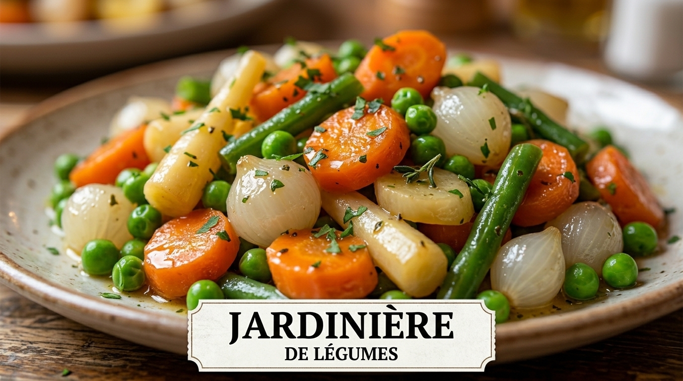 Jardinière de légumes