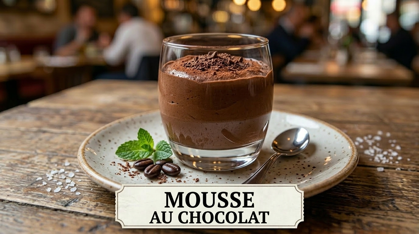 Mousse au chocolat