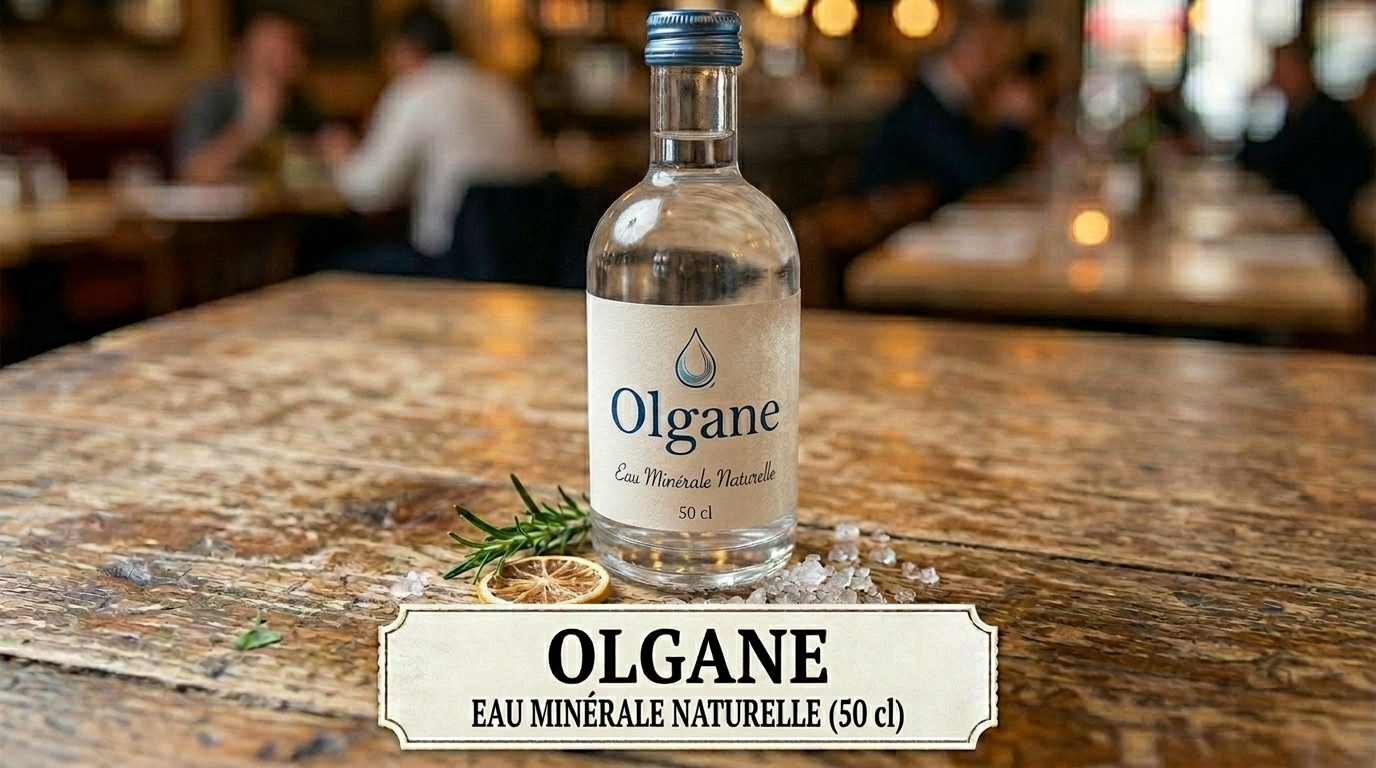 Eau minérale Olgane