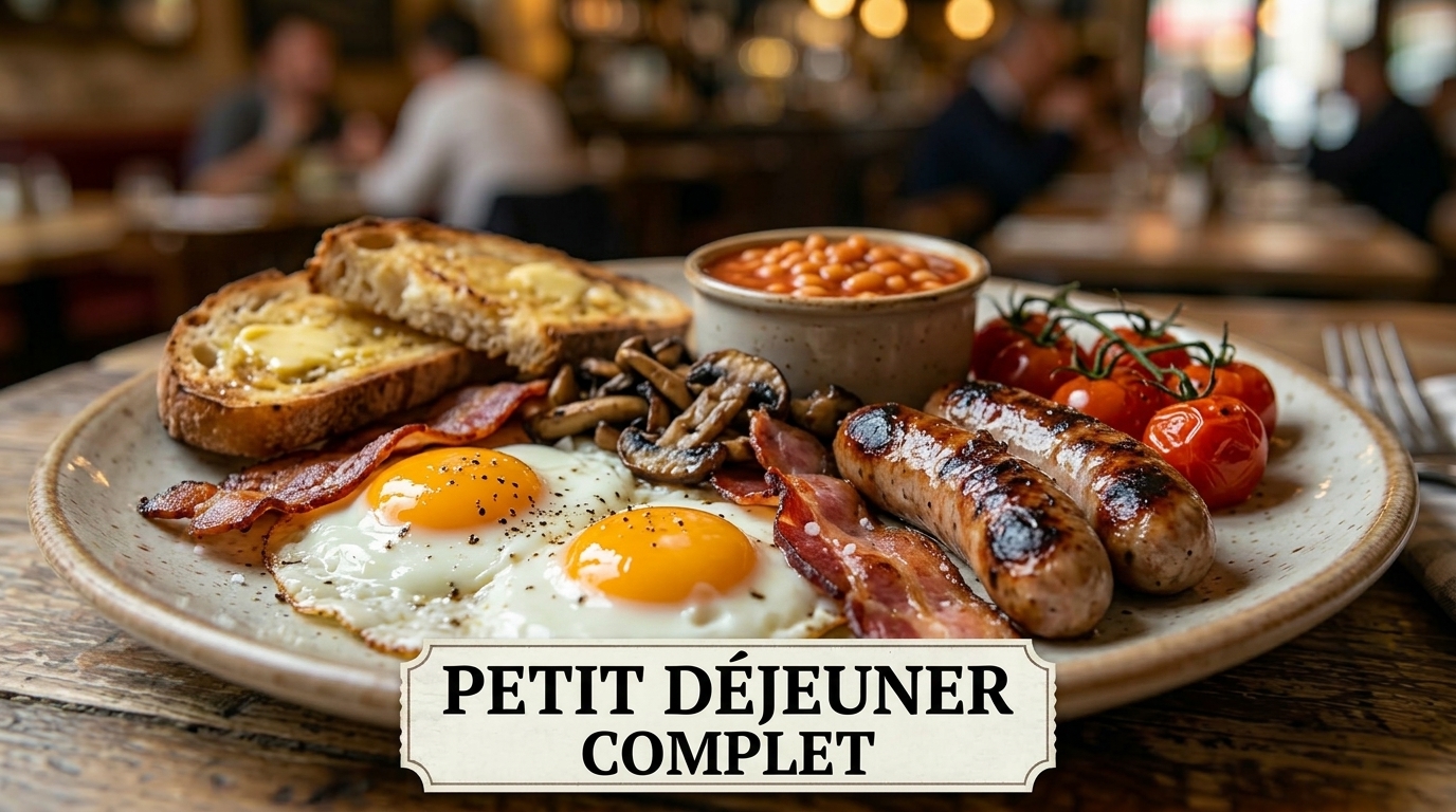 Petit déjeuner complet