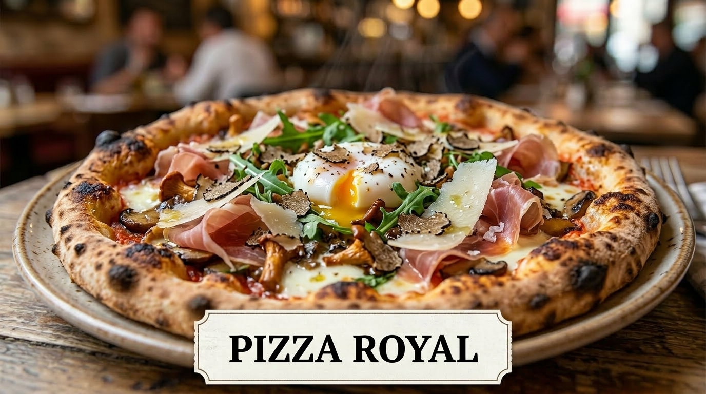 Pizza Crémière