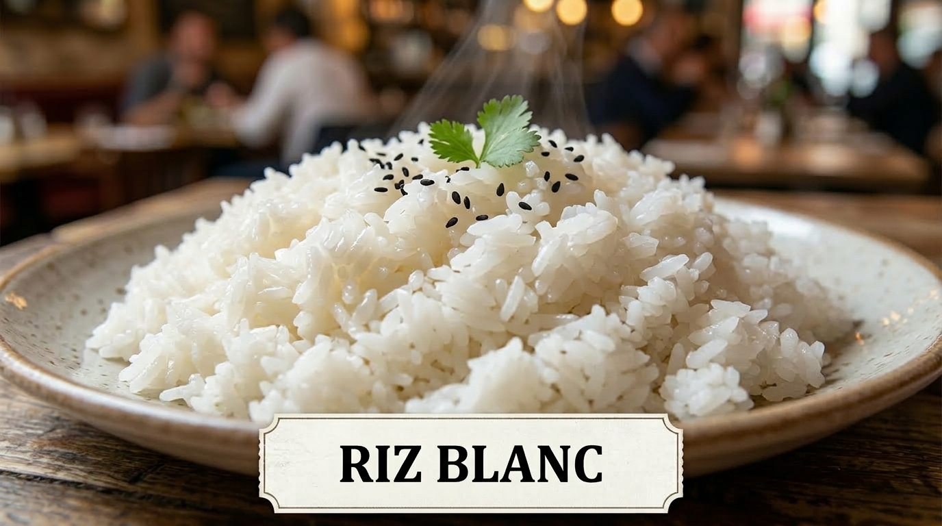 Riz blanc