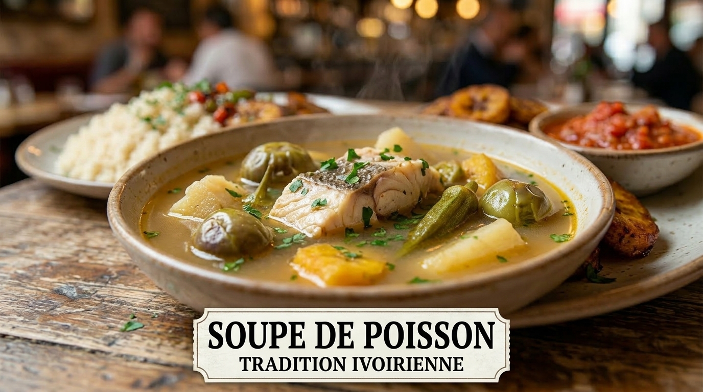 Soupe de poisson