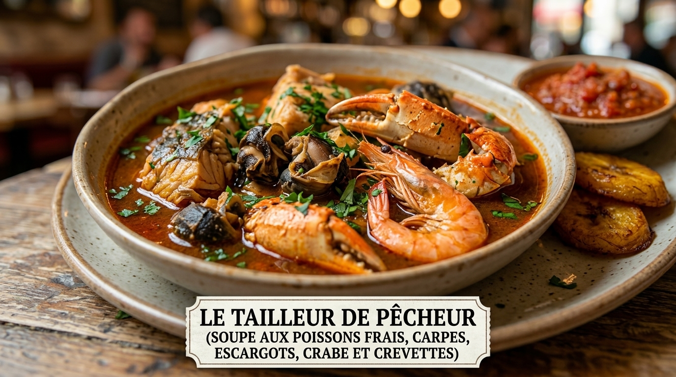 Tablier du pêcheur